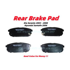 Rear Brake Pad